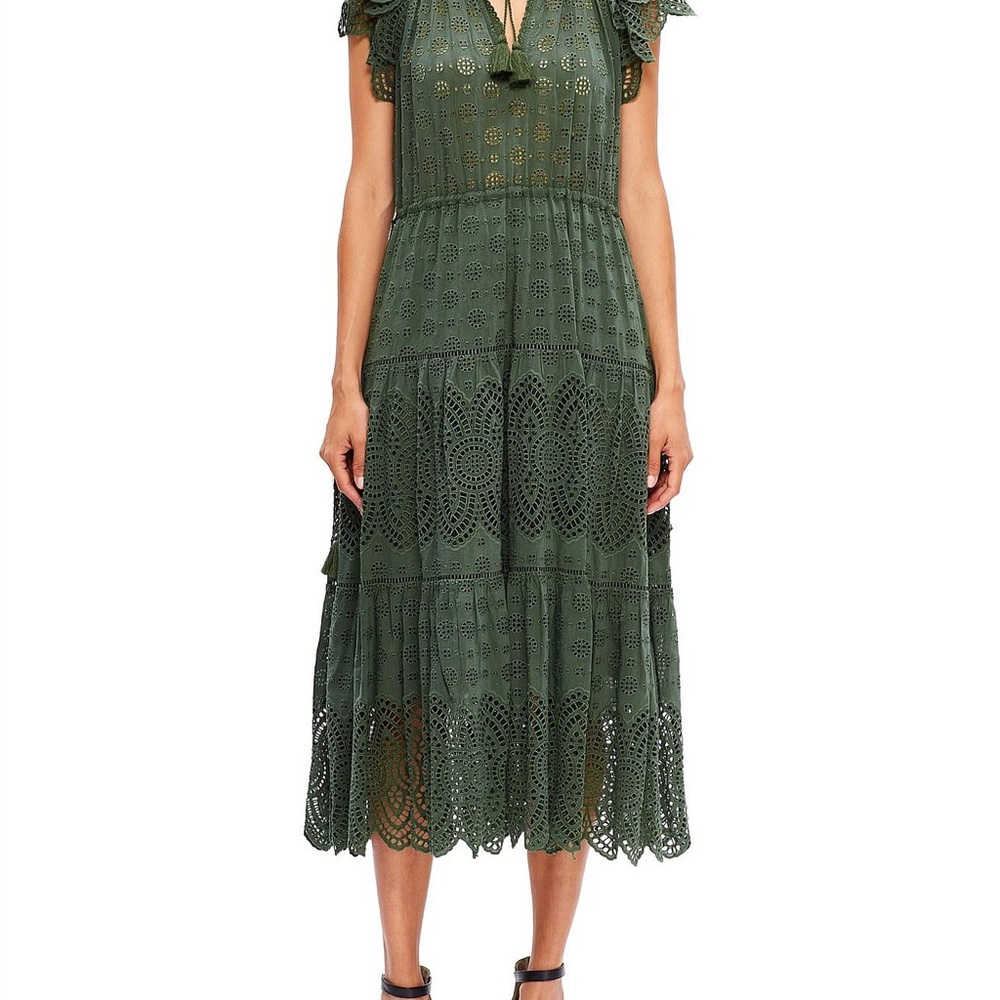 Ulla Johnson Gianna Dress | Green